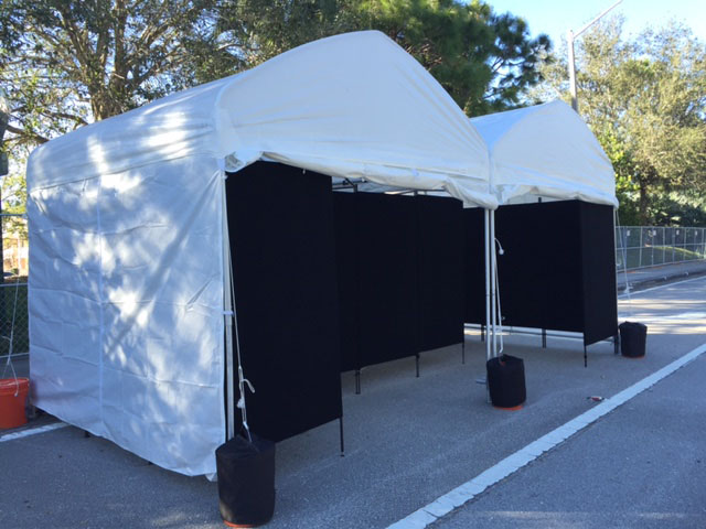 Artist Tents and Pro Panel Rentals ArtistTents